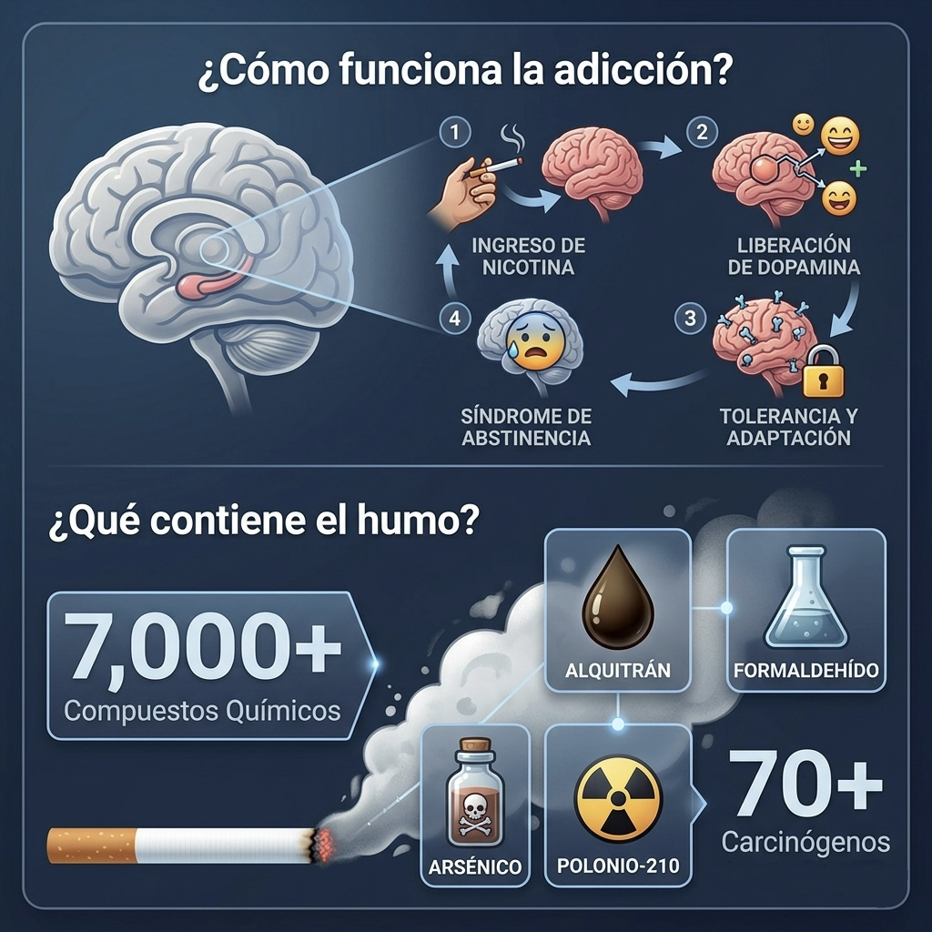 Tabaco y dependencia a la nicotina